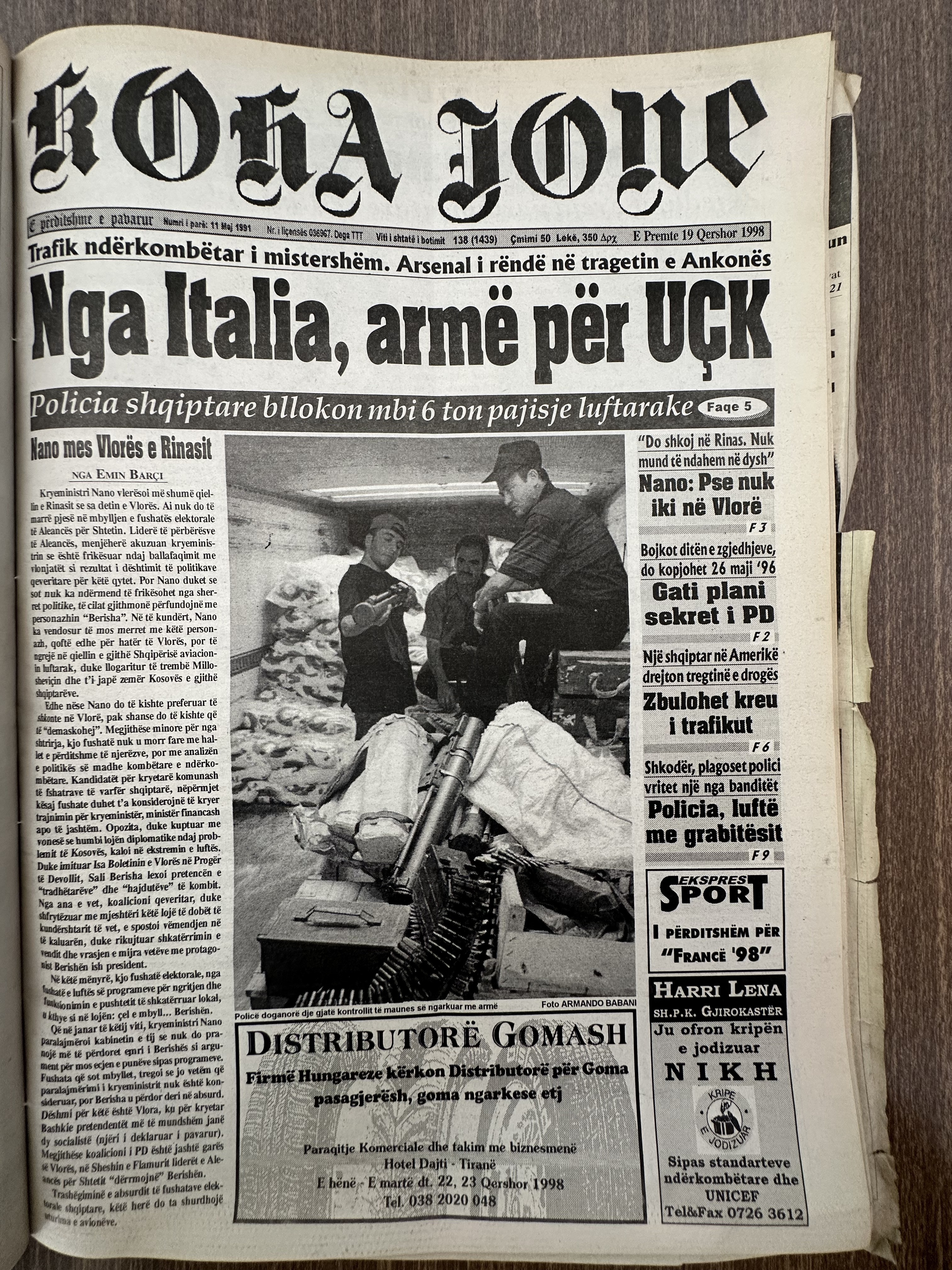 Koha Jonë 1998-06-19